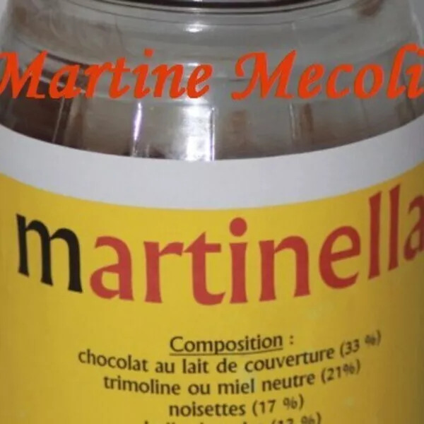 Martinella sans cook'in