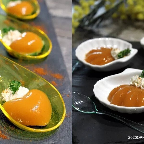 Coquilles et petits cœurs de crustacés