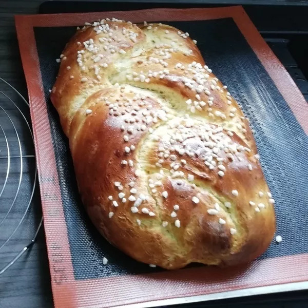 Brioche à la mie filante