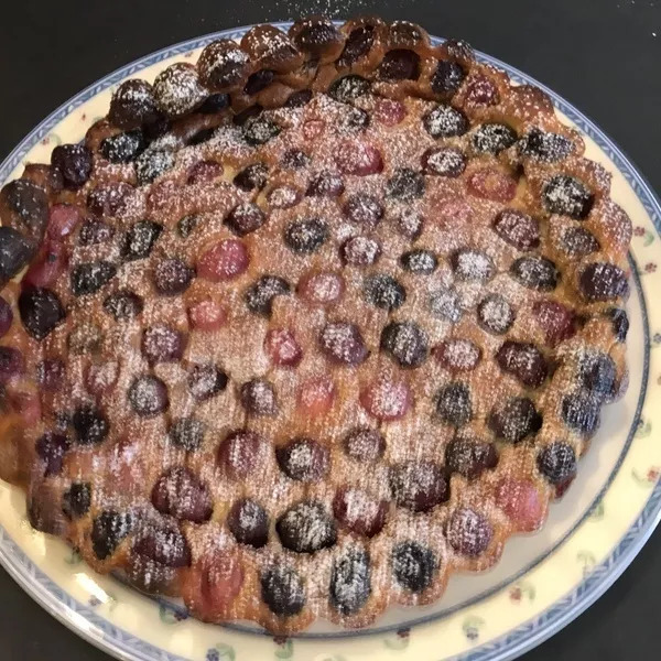 Clafoutis aux cerises 