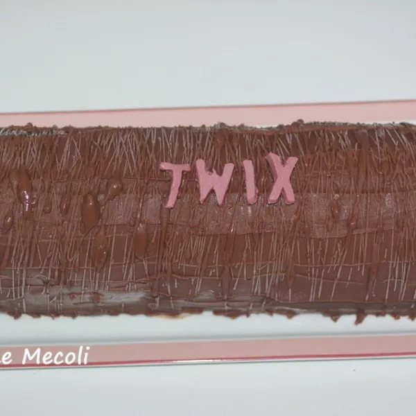 Twix glacé à partager sans cook'in