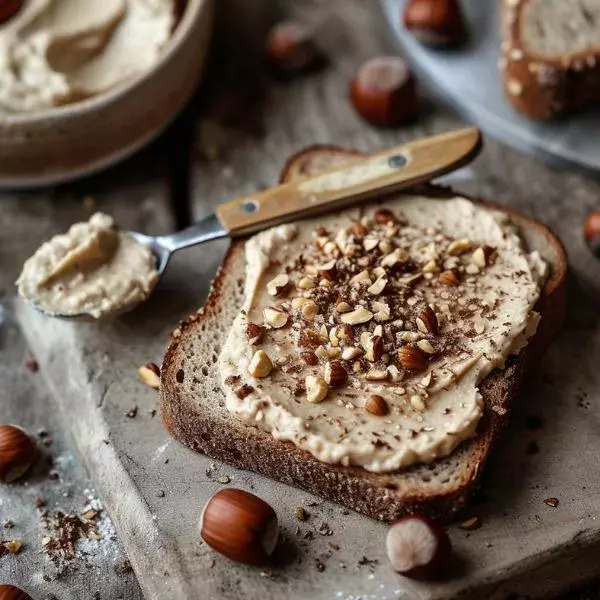 Pâte à tartiner crunchy