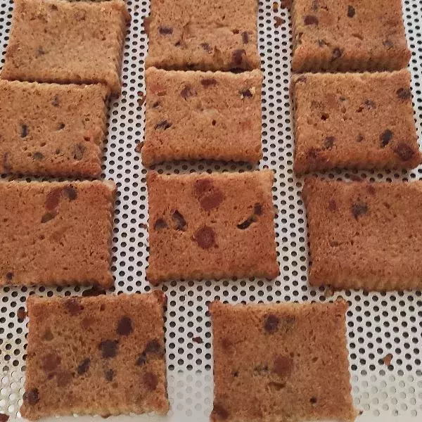 Cookies en forme de Petits Beurre 