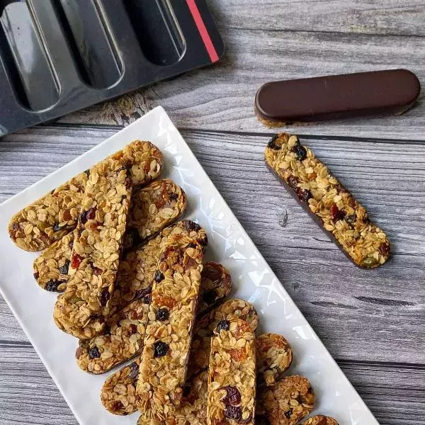 Barres de céréales aux fruits secs