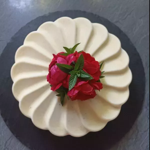 Flower vanille, fruits rouges