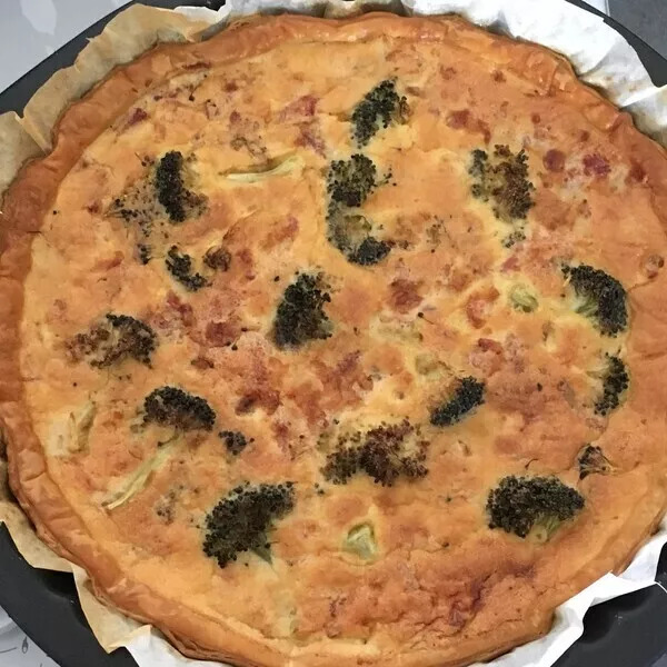 Quiche legère