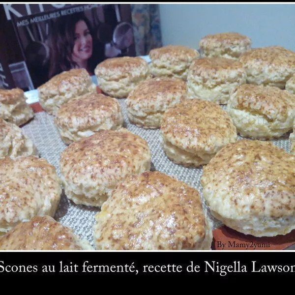 Scones au lait fermenté (Nigella Lawson)