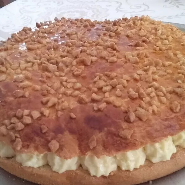 tarte tropézienne version québécoise