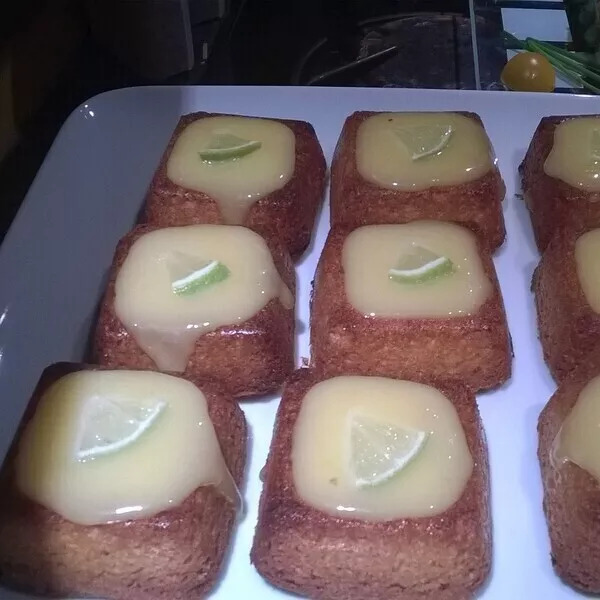 Savarins aux zestes de citron