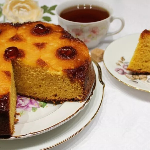 Gâteau ananas à l'antillaise