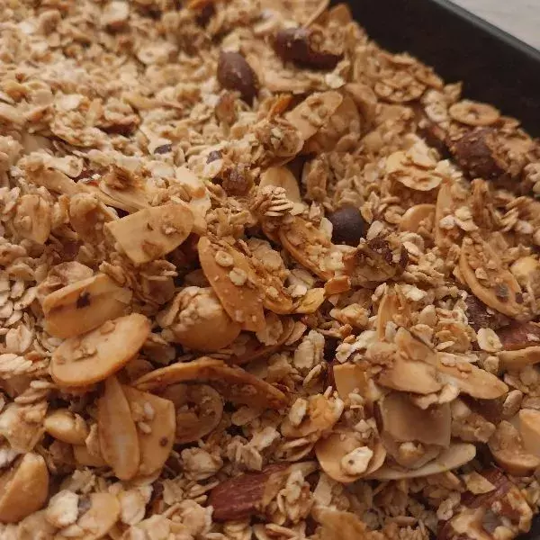 Granola gourmand aux pépites de chocolat