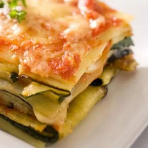 Lasagnes aux courgettes 