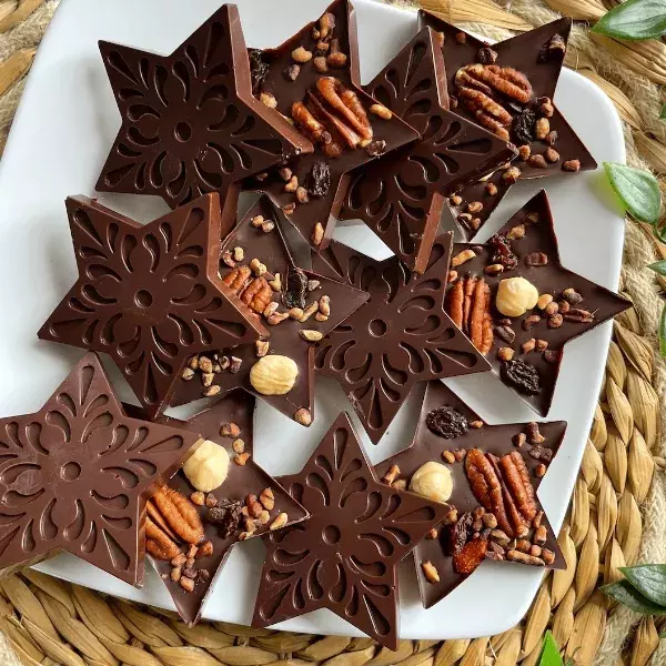 Etoiles façon mendiants