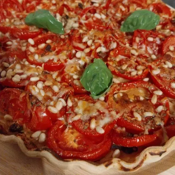 Tarte à la tomate