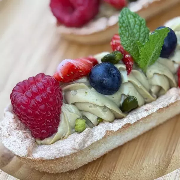 Tartelettes sur fond de Dacquois