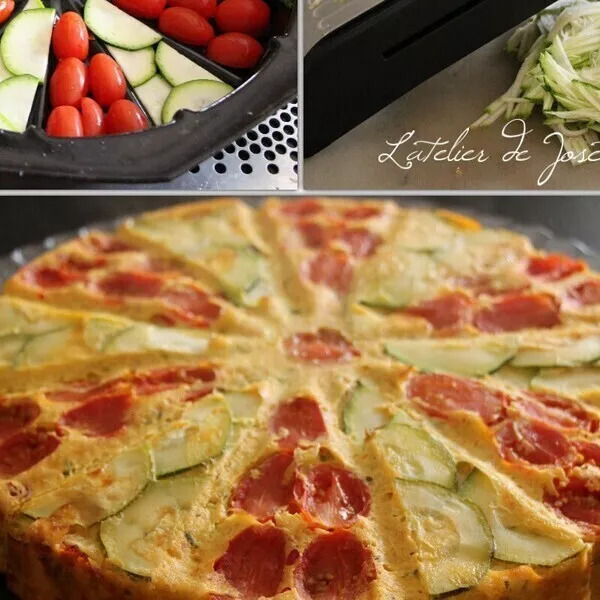 Gratin de courgette Italien