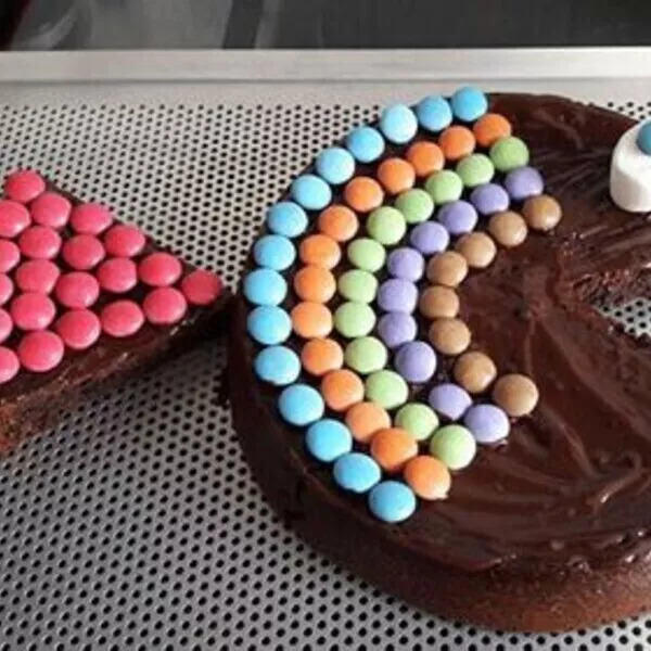 Gâteau d'anniversaire poisson au chocolat