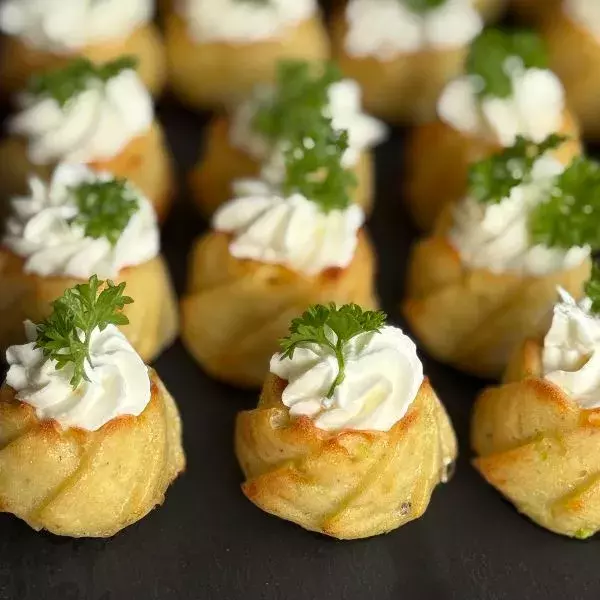 Petites bouchées entre terre et mer 