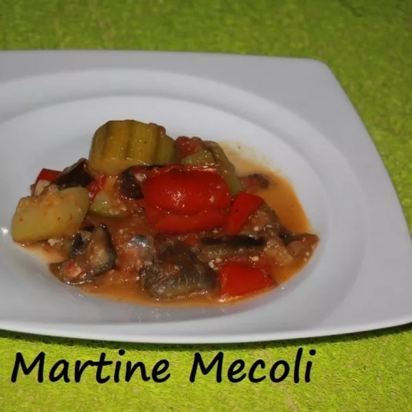 Ratatouille pour grande tablée