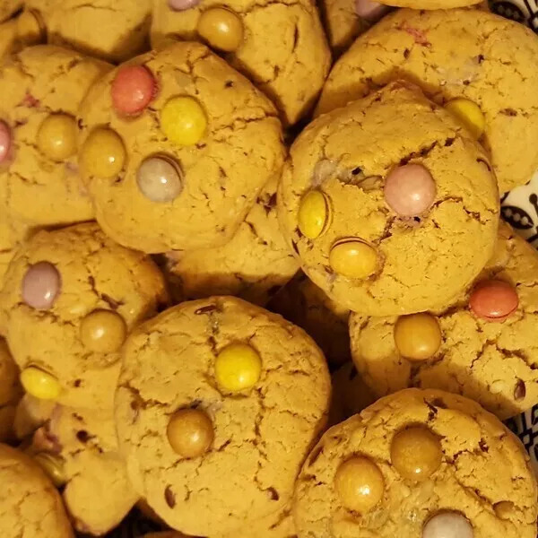 Cookies aux smarties 