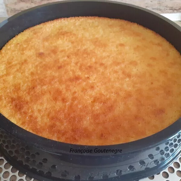 Gâteau au Citron de Cyril Lignac