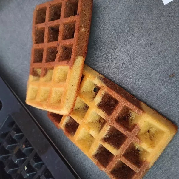 Gaufre marbré