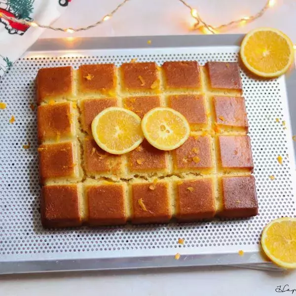 Gâteau moelleux à l'orange 🍊