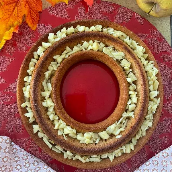 moelleux à la compote de pomme