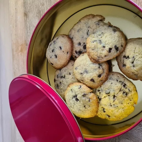 Cookies pépite de chocolat 