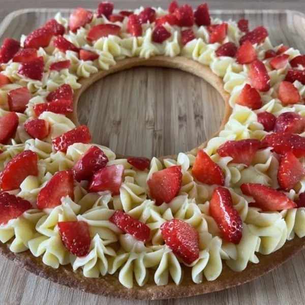 Tarte citron fraise