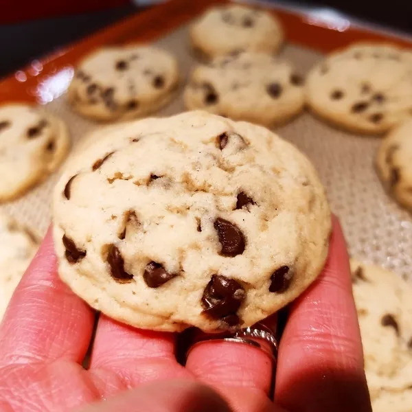 Cookies moelleux aux pépites de chocolat