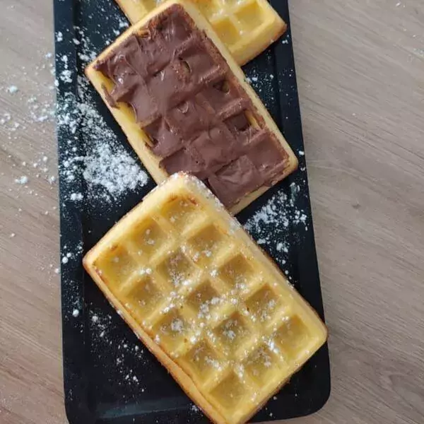 Gaufres sucrées