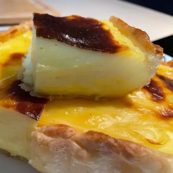 Tarte au flan