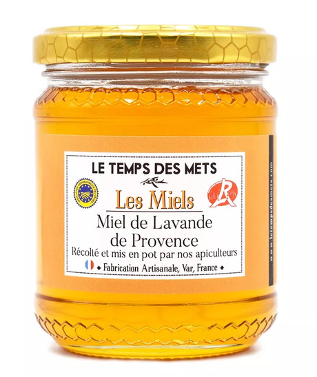 Miel de Lavande de France 245g IGP et Label Rouge