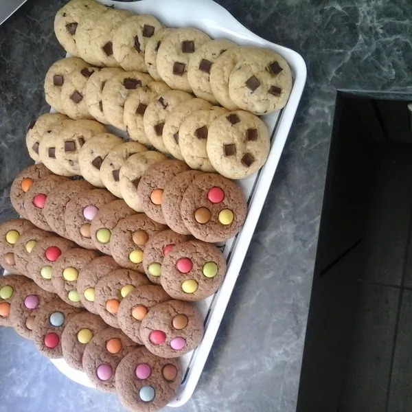 Cookies moelleux