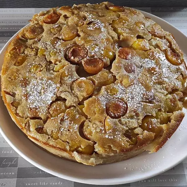 Clafoutis aux mirabelles 