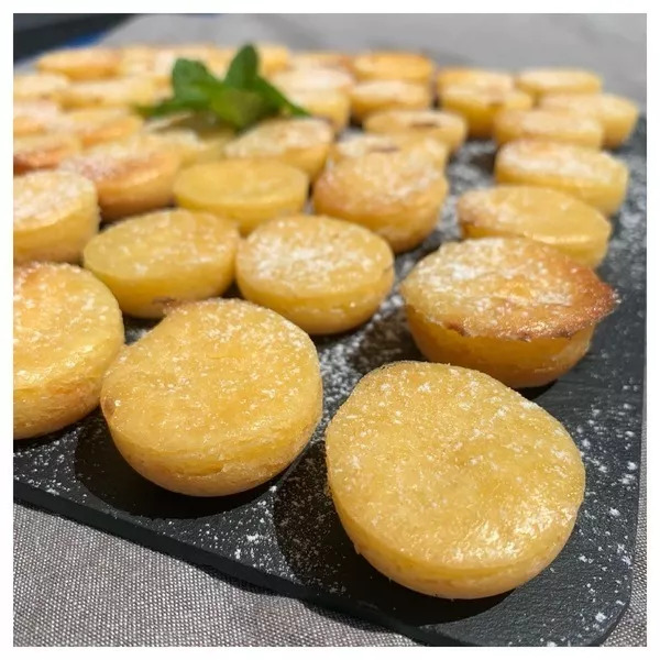 Petites bouchées au lemon curd