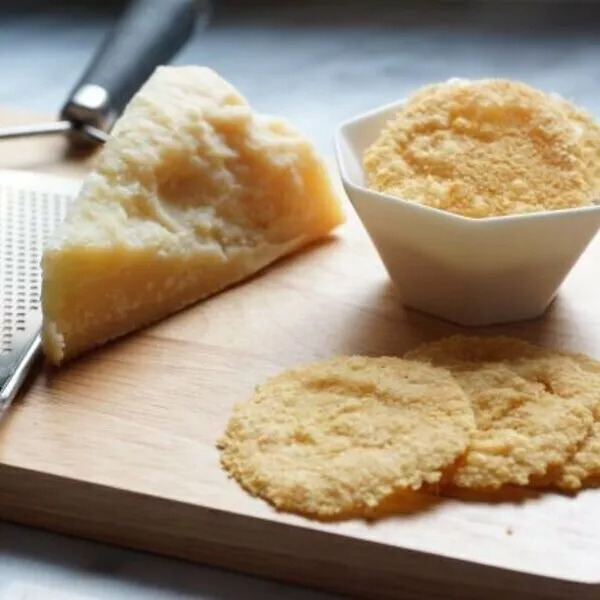 Biscuits au parmesan