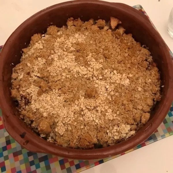 Crumble de zouzette