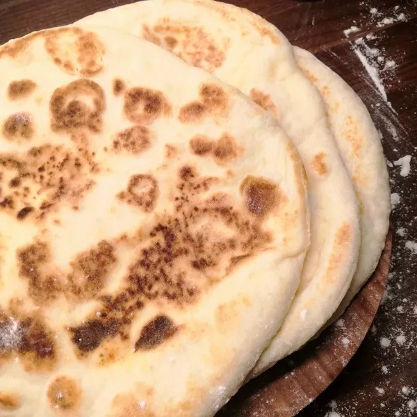 Cheese Naan KELM