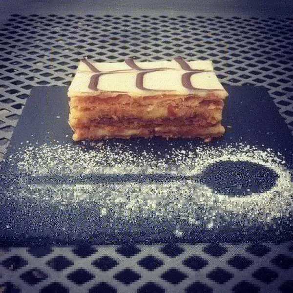 Mille-Feuille inspiré de Philippe Conticini sans I-Cookin et Corinne Binet