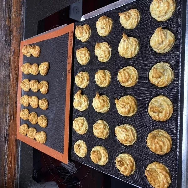 Gougères au thon 