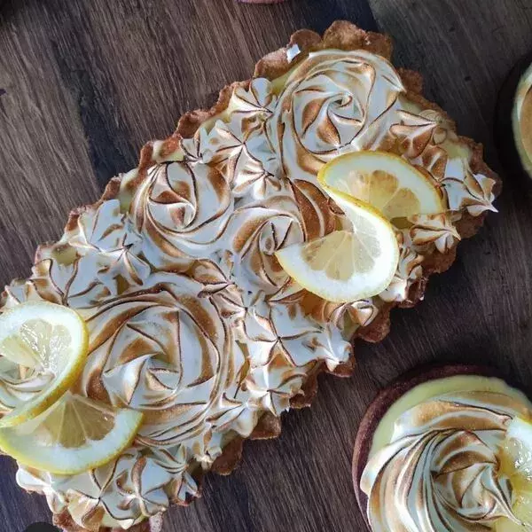 Tarte citron meringuée 