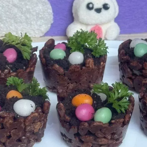 Nid De Pâques Choco Noisette