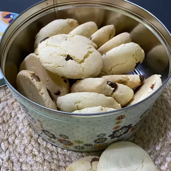 Croquants aux 3 chocolats