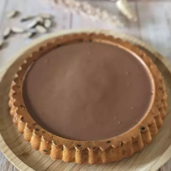 Tarte choco pépites