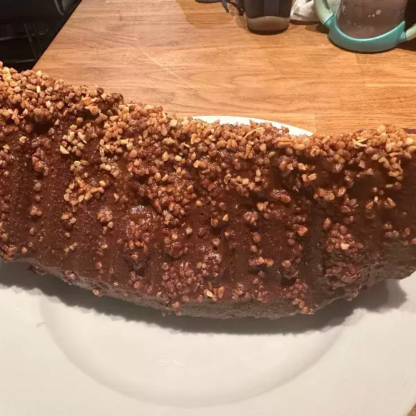 Gâteaux marbré praliné 