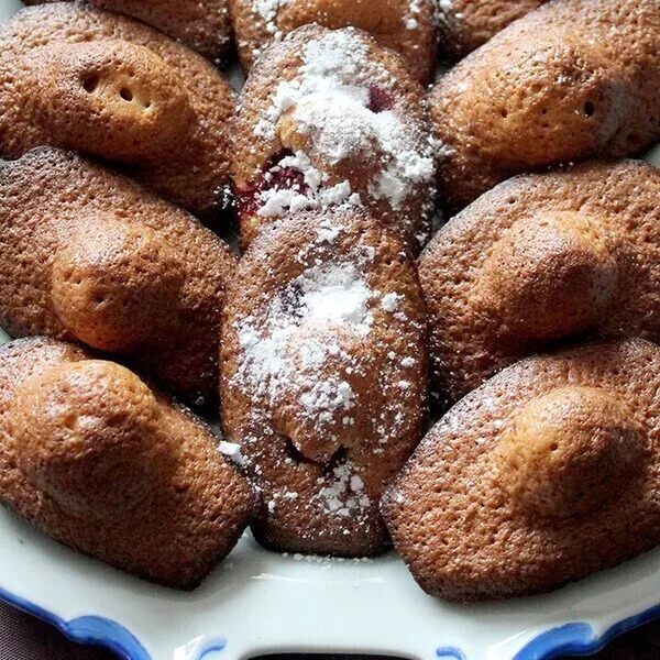 Madeleine au miel