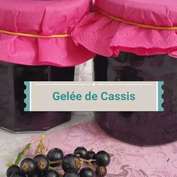 Gelée de Cassis