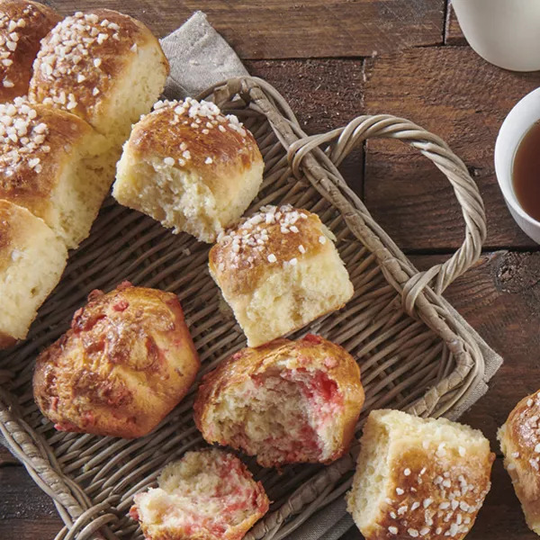 Brioche à la pâte d’amande